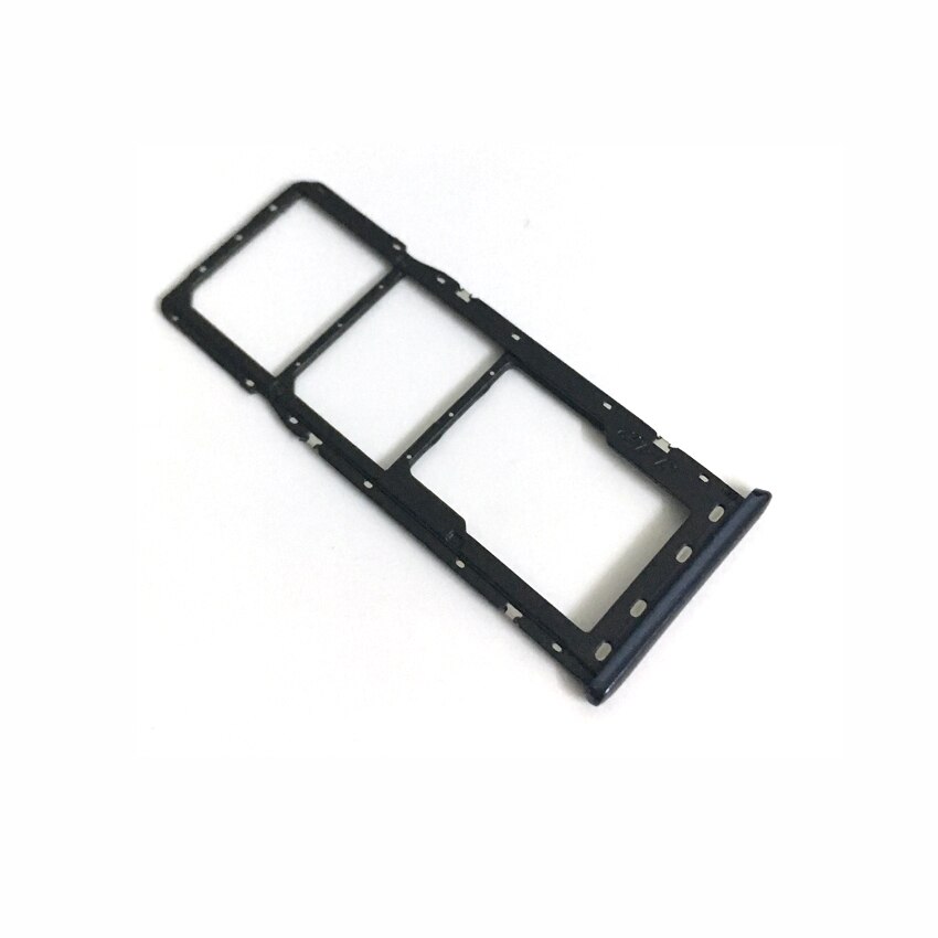 10 stücke Sim Karte Tablett SD Leser Halfter Für Samsung A7 A750 A750F SIM Karte Tablett Halfter Slot Ersatz teil