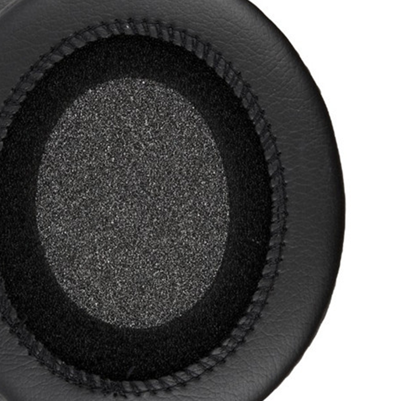 Par ørepuder til sennheiser  hd485 hd465 hd435 hd415 hovedtelefoner, ørepuder, bløde proteinlæder, memory foam-svamp, ørekopper