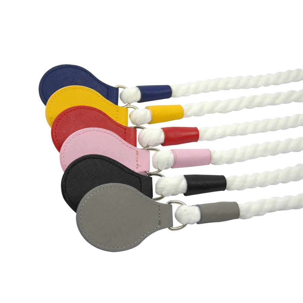 1 paar lange korte zachte witte henneptouw handgrepen met druppels voor o bag obag dames handtas klassieke mini chique stad stedelijke tas