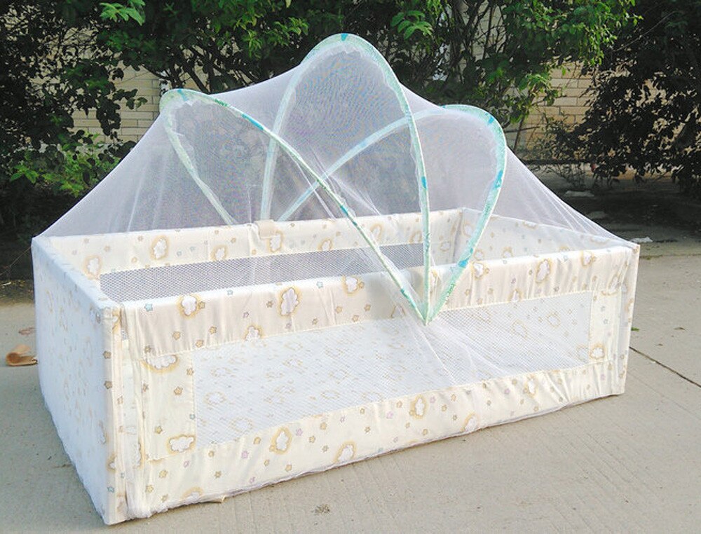 Universal bebê mosquiteiros para berço cama malha cúpula cortina net cama do bebê yurt berço rede para infantil verão inseto