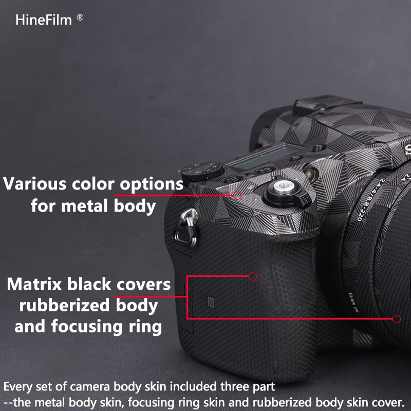 RX10 M4 naklejka na aparat Sony RX10 IV naklejka na aparat skóra Premium okłady obudowy folia ochronna