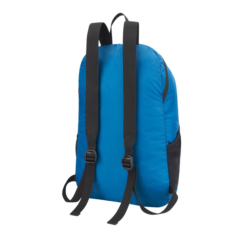 Li-ning unisex vandafvisende rygsække taske foldbar rejse 200d nylon foring lette sportsvandretasker absp 378