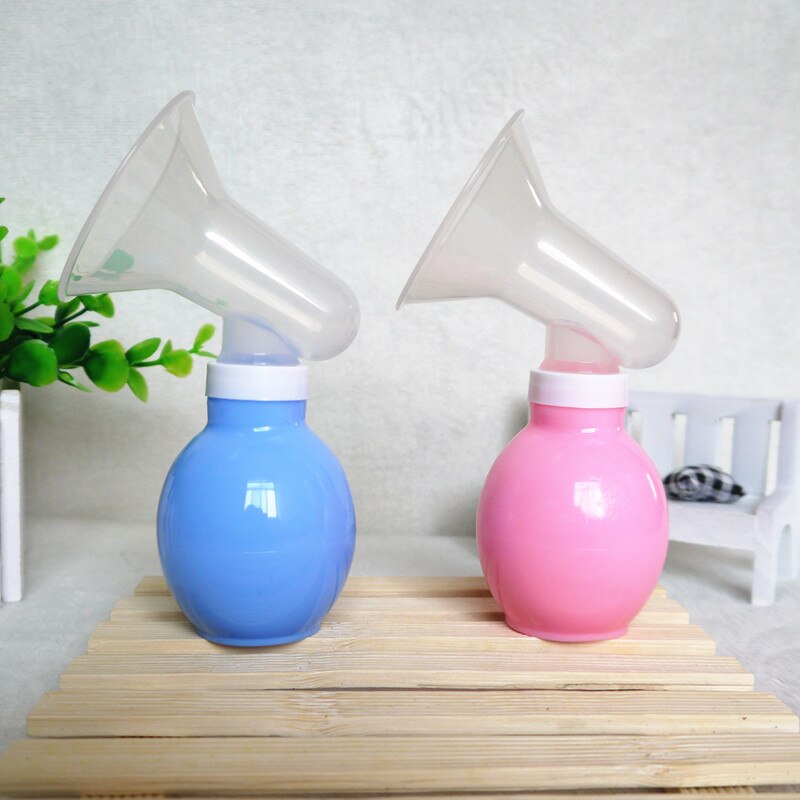 2 farben baby Brust milch Fütterung nippel saug pumpe Bpa PP beb frauen Manuelle Brust Flasche Saugen Pflege Automatische kinder