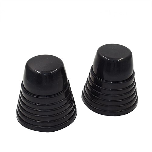 2 stuks rubberen doppen retrofit tuning auto universele stofkap 70 75 80 90 95 100mm voor koplampen auto accessoires: Universeel 70-100mm