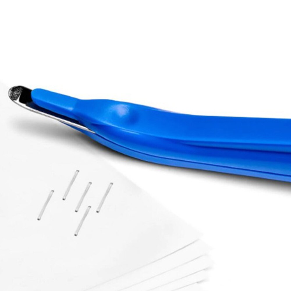 1PCS Portable Staple Remover Removable Magnetic Head Less Effort Staple Removal Tool for Home Office School Household Stationary