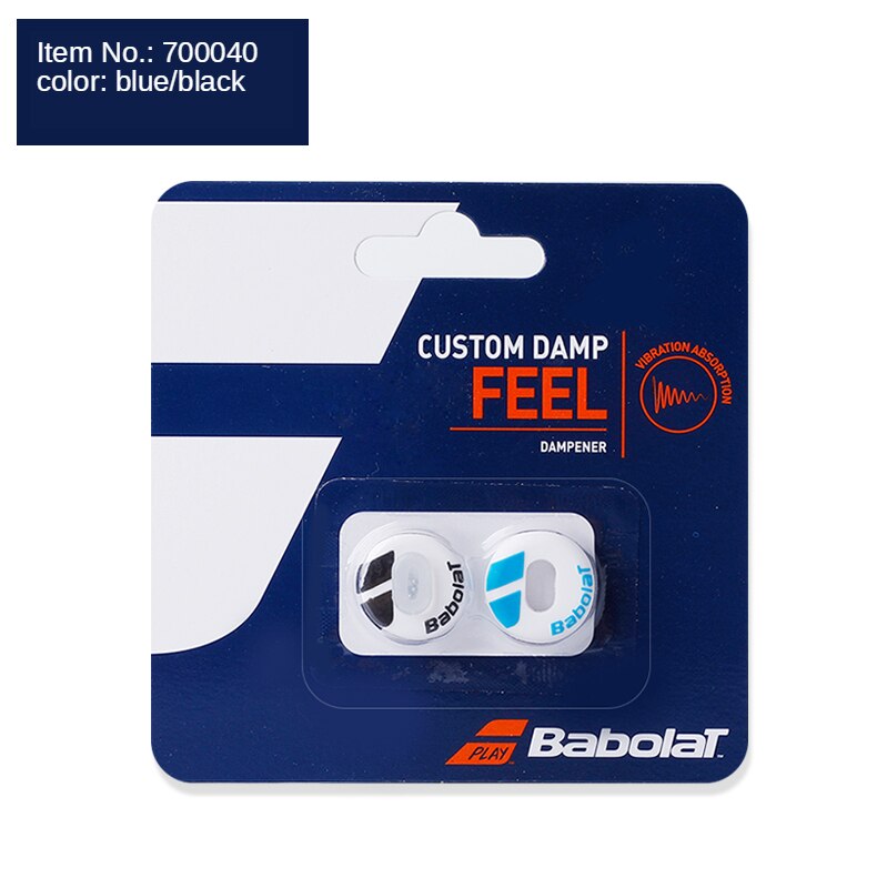 Babolat amortecedor de silicone para raquete de tênis, amortecedor de silicone para amortecimento da raquete de tênis, amortecedor umedecido: ROXO