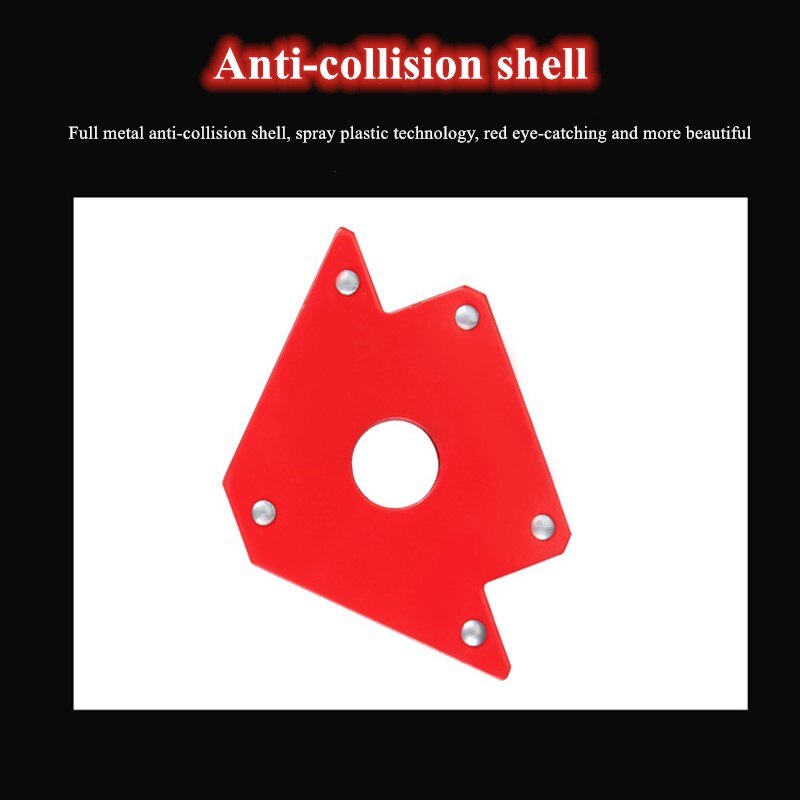 Multi-angle Magnet Welding Holder Arrow Magnetic Clamp for Welding Magnet Rivet Process Tools 25/50/75LBS