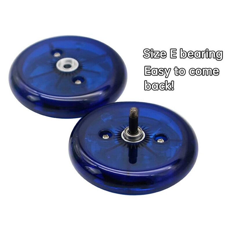 Magicyoyo, ein responsives jojo mit  d1 ghz, ideal für kinder und anfänger, inklusive schnur, handschuhen und tasche.