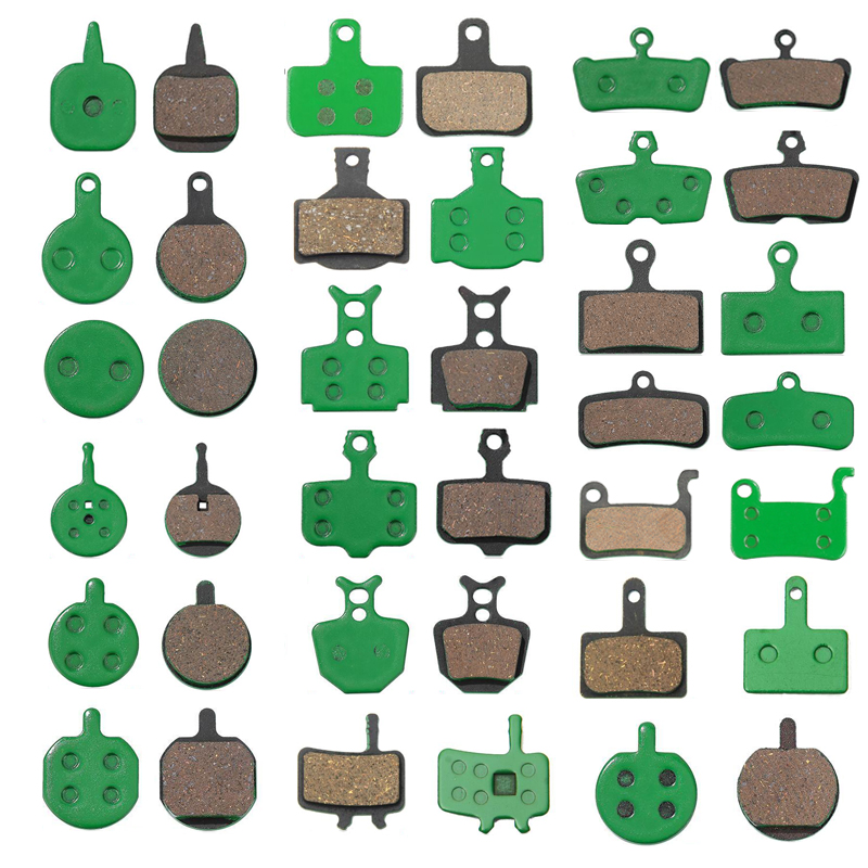 4 Pairs MTB Bicycle Hydraulic Disc Ceramics Brake Pads For SHIMANO HAYES SRAM AVID Magura Cycling Bike Part Accessories