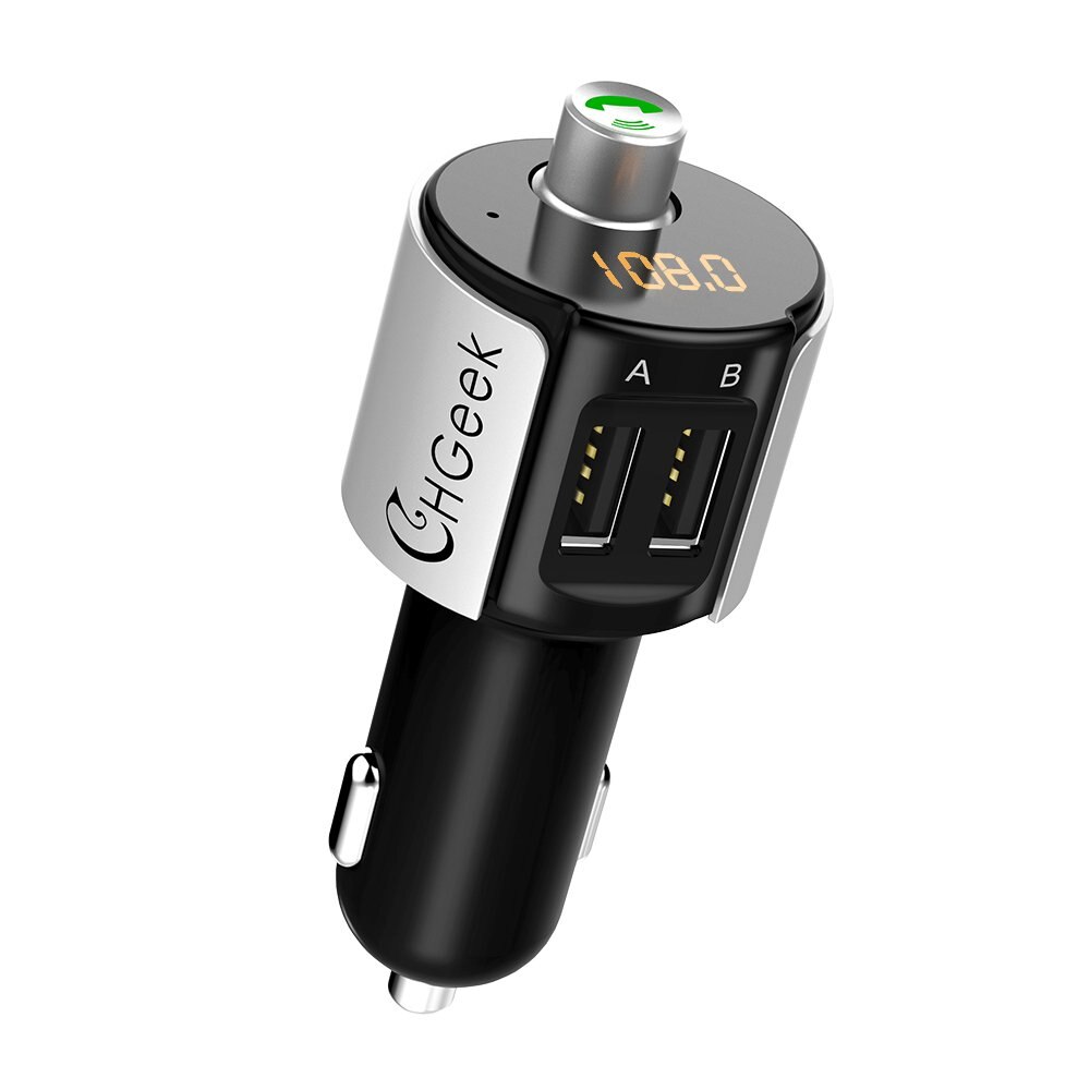 1 pcs Transmitter 12-24v Bluetooth car transmitter