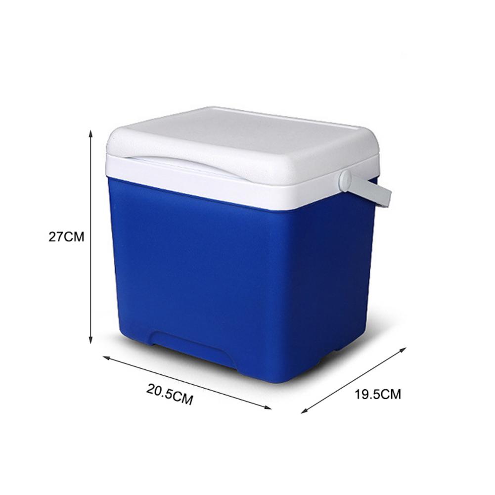 5L Portable Ice Coolers 48H Camping Cooler Refrigerator Durable Car Incubator Fish Rule For Fishing Camping BBQ