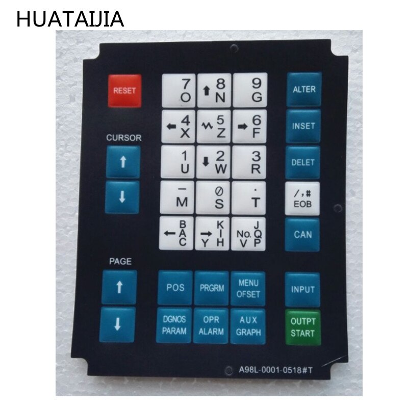 A98l-0001-0518 # -takt-cnc-hmi-membrantastaturtasten für fanuc-maschinenbedienfeld