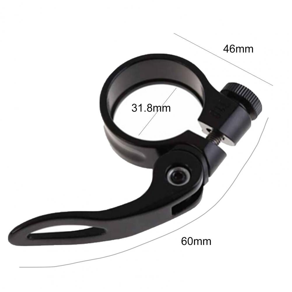 Bicycle accessories multicolor seat tube clamp high-strength quick release aluminum alloy solid car tube clamp MTB велосипед