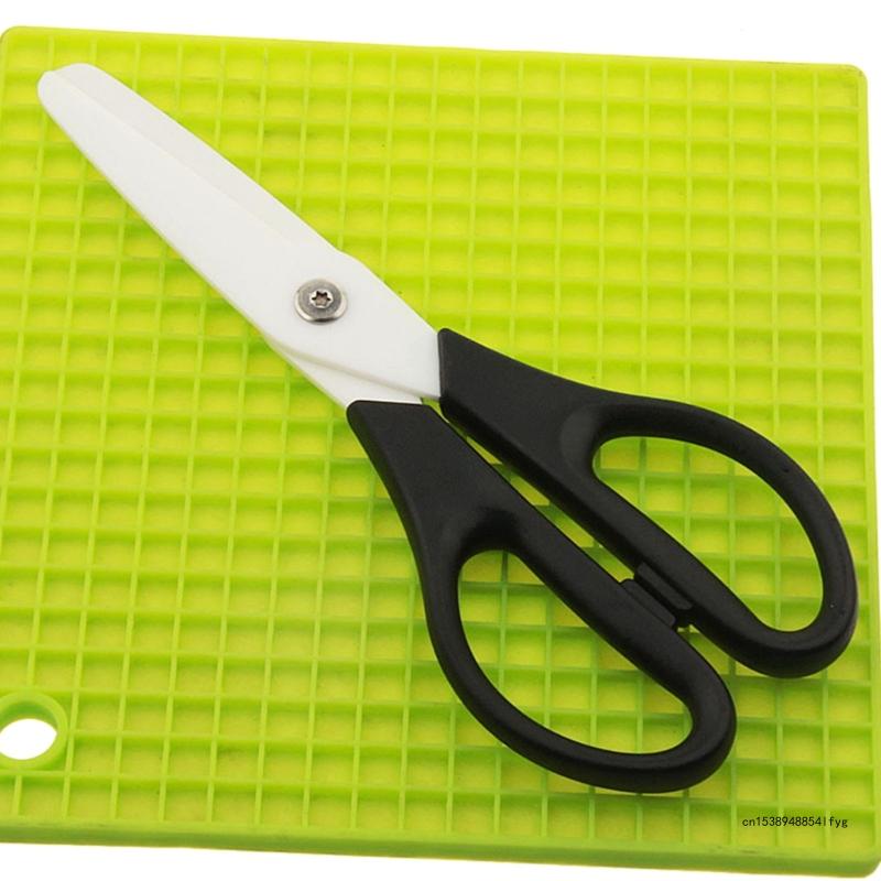 Premium keramisk saks for klipping med kokt og slitesterk