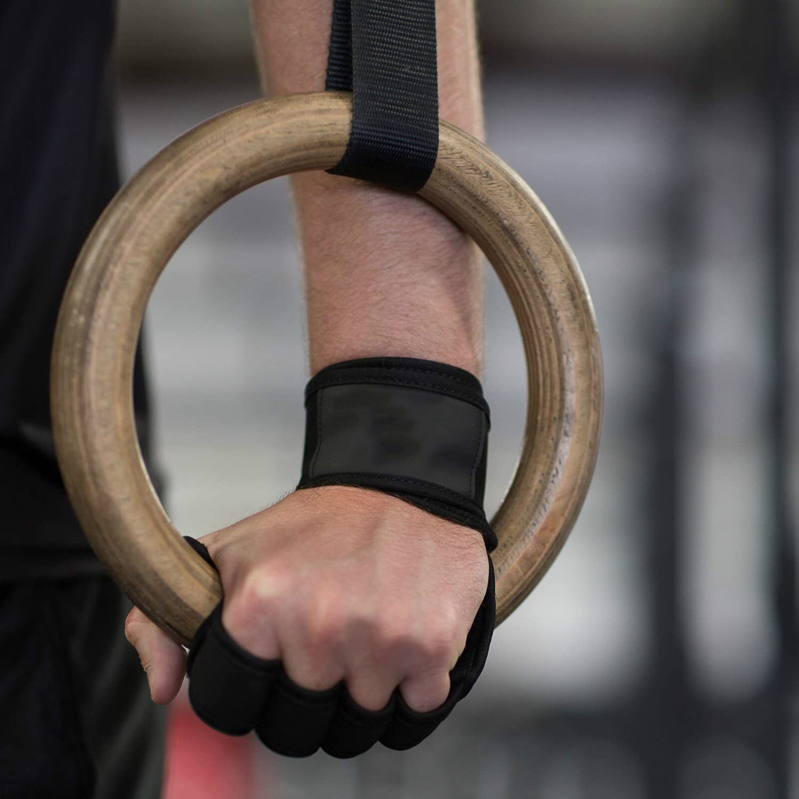draussen Sport Handschuh Für Horizontale Bar Männer Fitness Bodybuilding Anti-Schleudern Ausbildung Hantel Fitnessstudio Crossfit-Gewichtheben Handschuhe