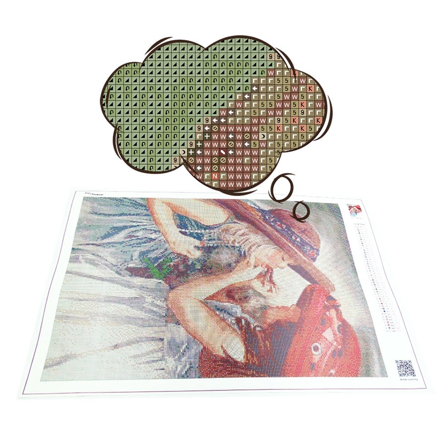 Ever Moment Diamond Painting Sunflower House Full Square Drill Picture Of Rhinestone Diamond Embroidery Decoration Home ASF1761