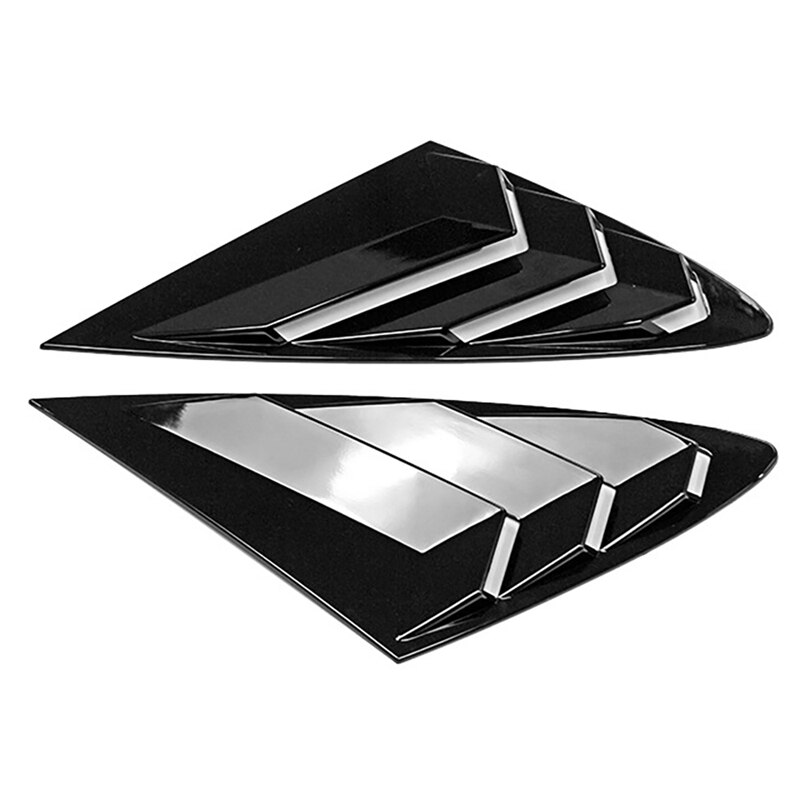Car Rear Window Louver Shutter Cover Trim for Hyundai Sonata DN8 Window Side Vent Trim