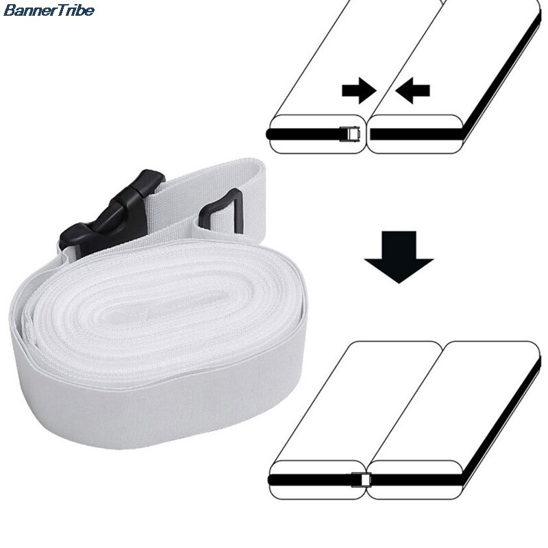 Bed Bridge Mattress Connector Bed Seam Plug Adjustable Mattress Connector For Bed BedspaceFiller Twin Bed Connector