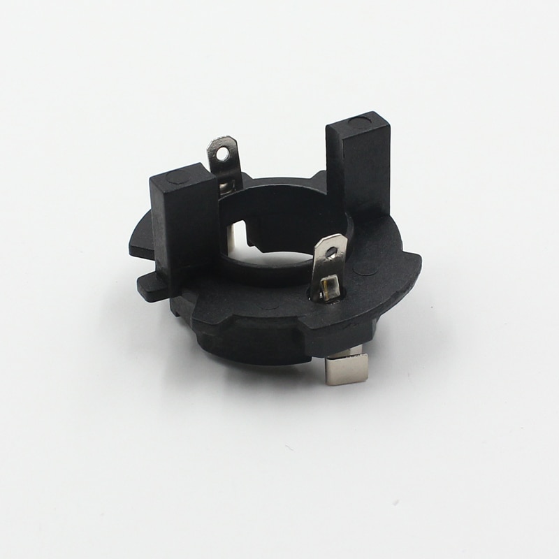 Adaptador para bombilla hid de xenón h7, portalámparas para vw jetta/Golf/lavida/Touran h7 hid, 2 uds.