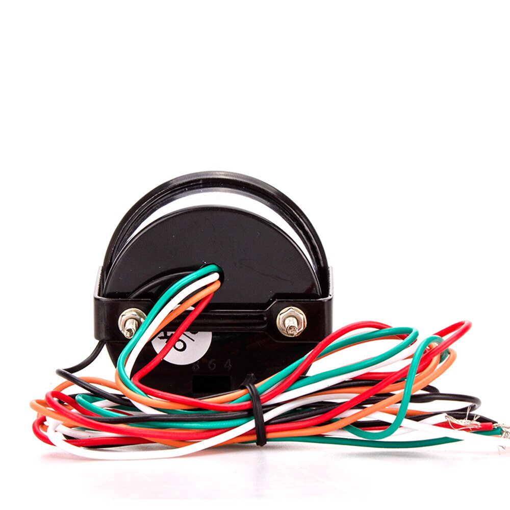 12V 2 zoll 52mm Vakuum Meter Digital Manometer Auto Turbo Mechanische Schub Messgerät Vakuum Drücken Sie Meter -1 ~ 0 Bar verrotten Blau LED Len Anzeige