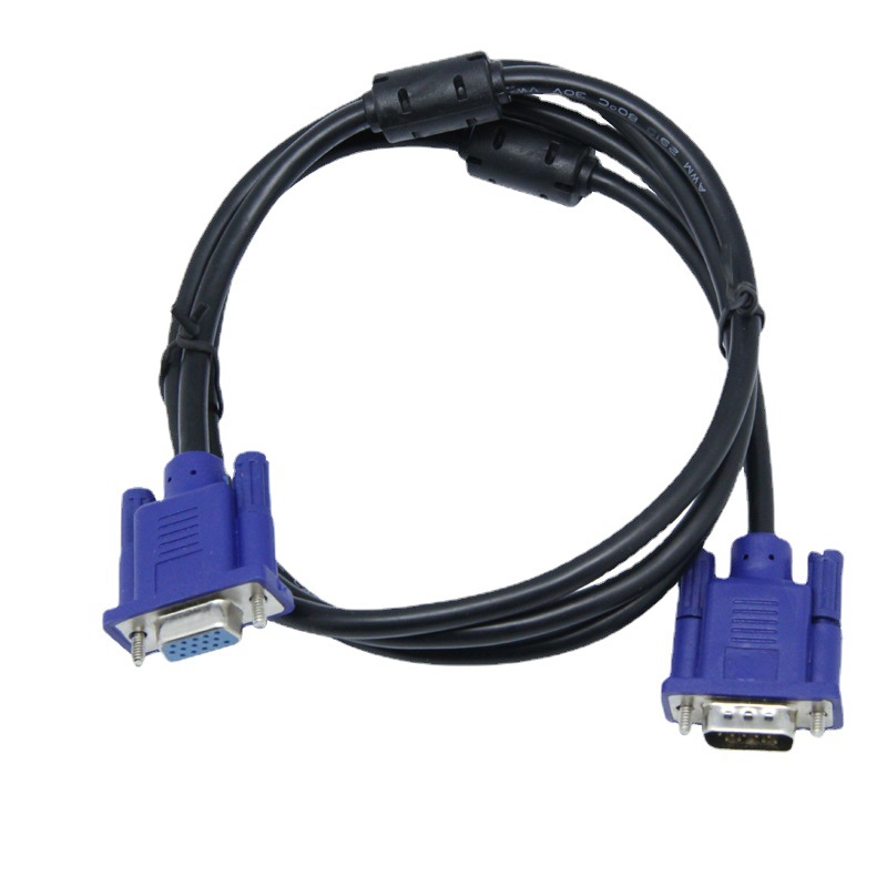 HD 15 Pin VGA Extension Cable VGA Male to female Computer Monitor Cable Video HDTV VGA computer tv display signal short cable