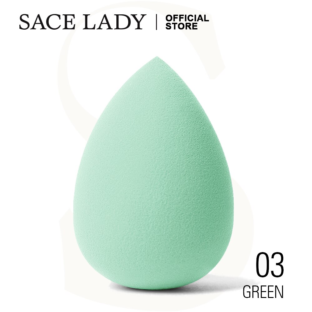 SACE LADY Sponge Makeup Water Foundation Blender Cosmetic Puff Face Powder Smooth Make Up Cosmetics Sponge Tools