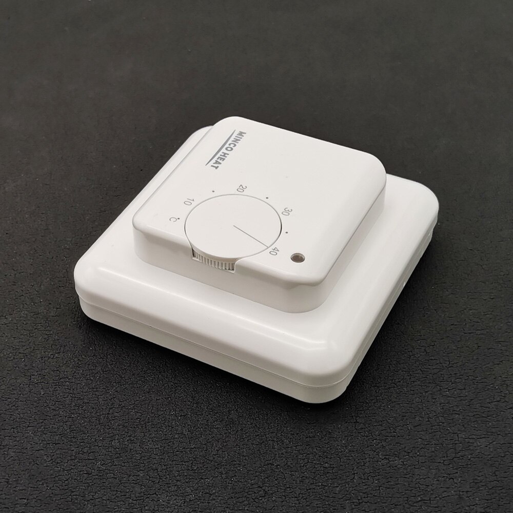 Smart Temperature Controller Thermostat 220V 16A Simple Electric Floor Heating Thermostat Knob Temperature Controller