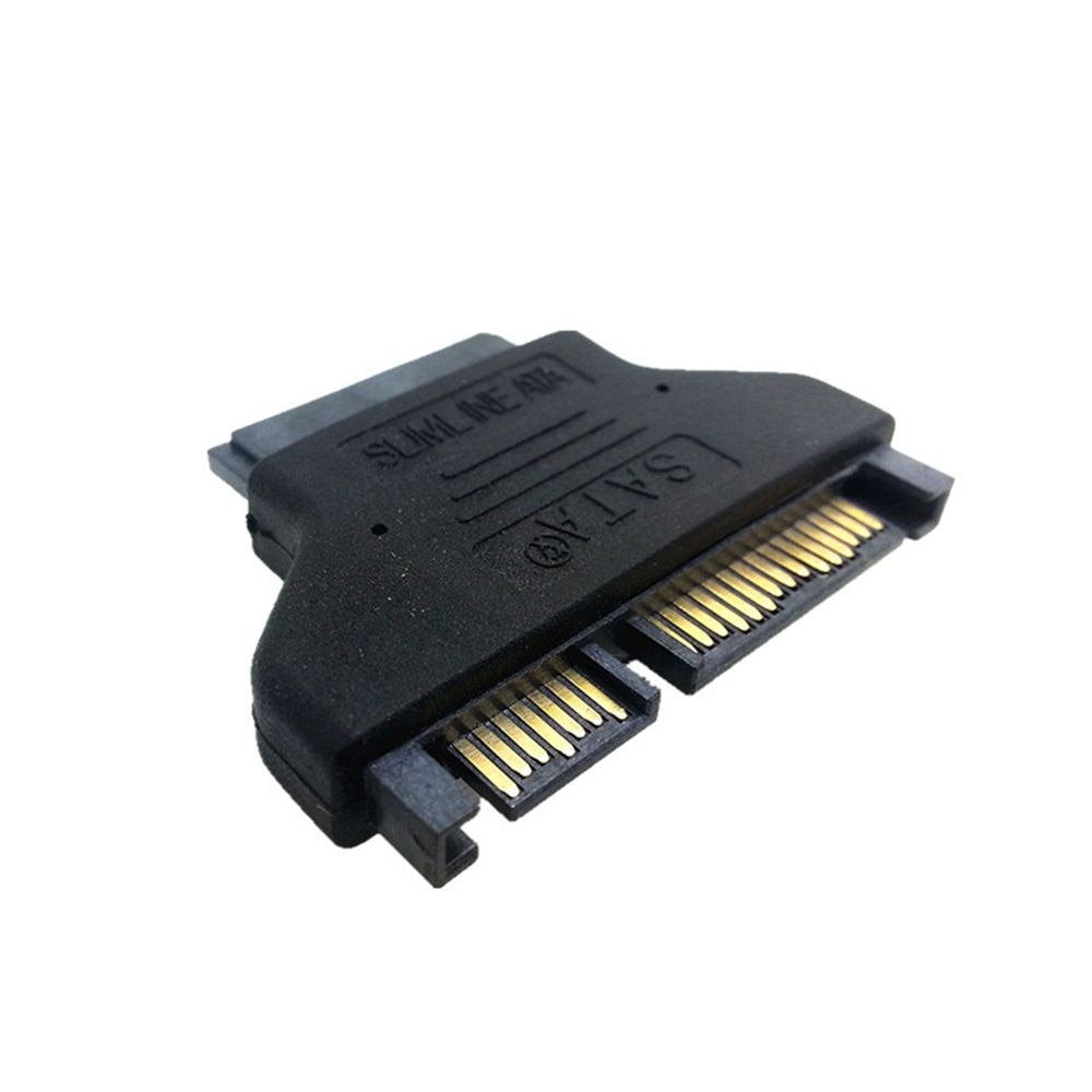 22Pin to 16Pin Micro SATA Adapter 7+15 Serial ATA Male to 7+9 Female Adapters Connector Converter