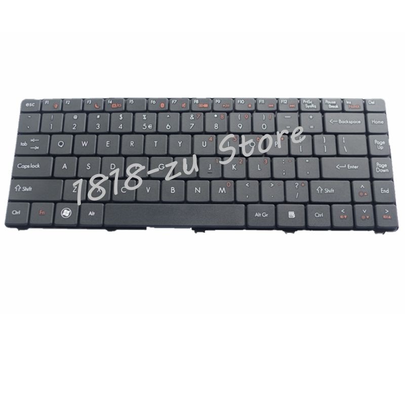 Yaluzu Laptop Toetsenbord Voor Acer Aspire 4332 4732 4732Z Emachines D525 D725 Voor Gateway NV40 NV42 NV44 NV48 NV4800 zwart Ons