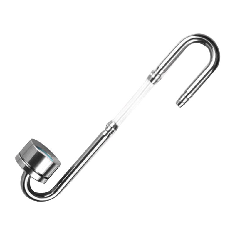 Aquarium CO2 Diffuser Stainless Steel U-Shape Connector Diffuser DIY Water Plants Tanks CO2 Equipments