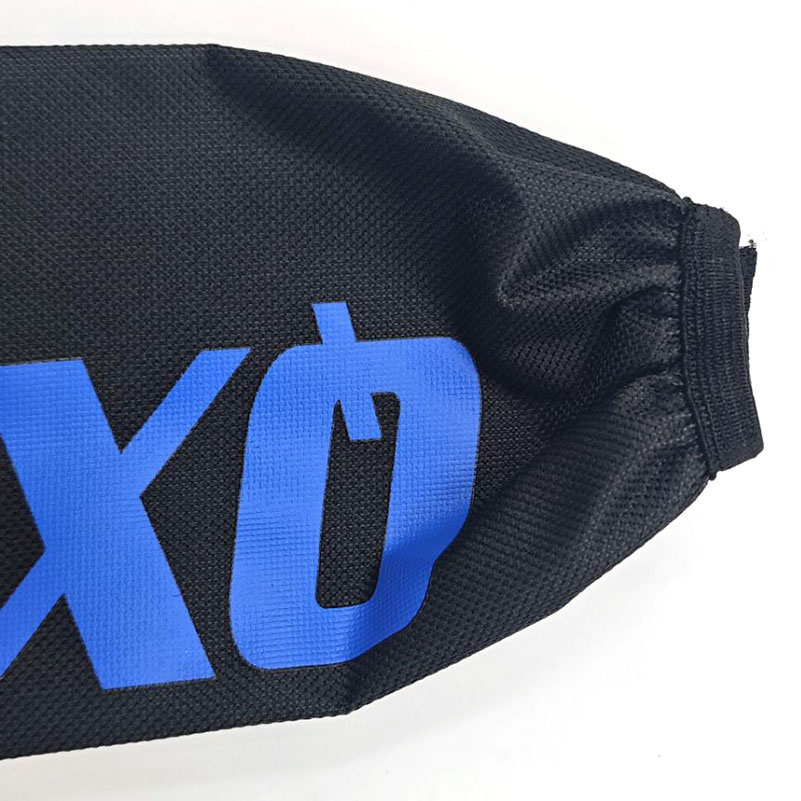 Protector de suspensión de amortiguador trasero, cubierta de protección Universal para todo tipo de Dirt Pit Bike, motocicleta, ATV, Quad Scooter: Negro