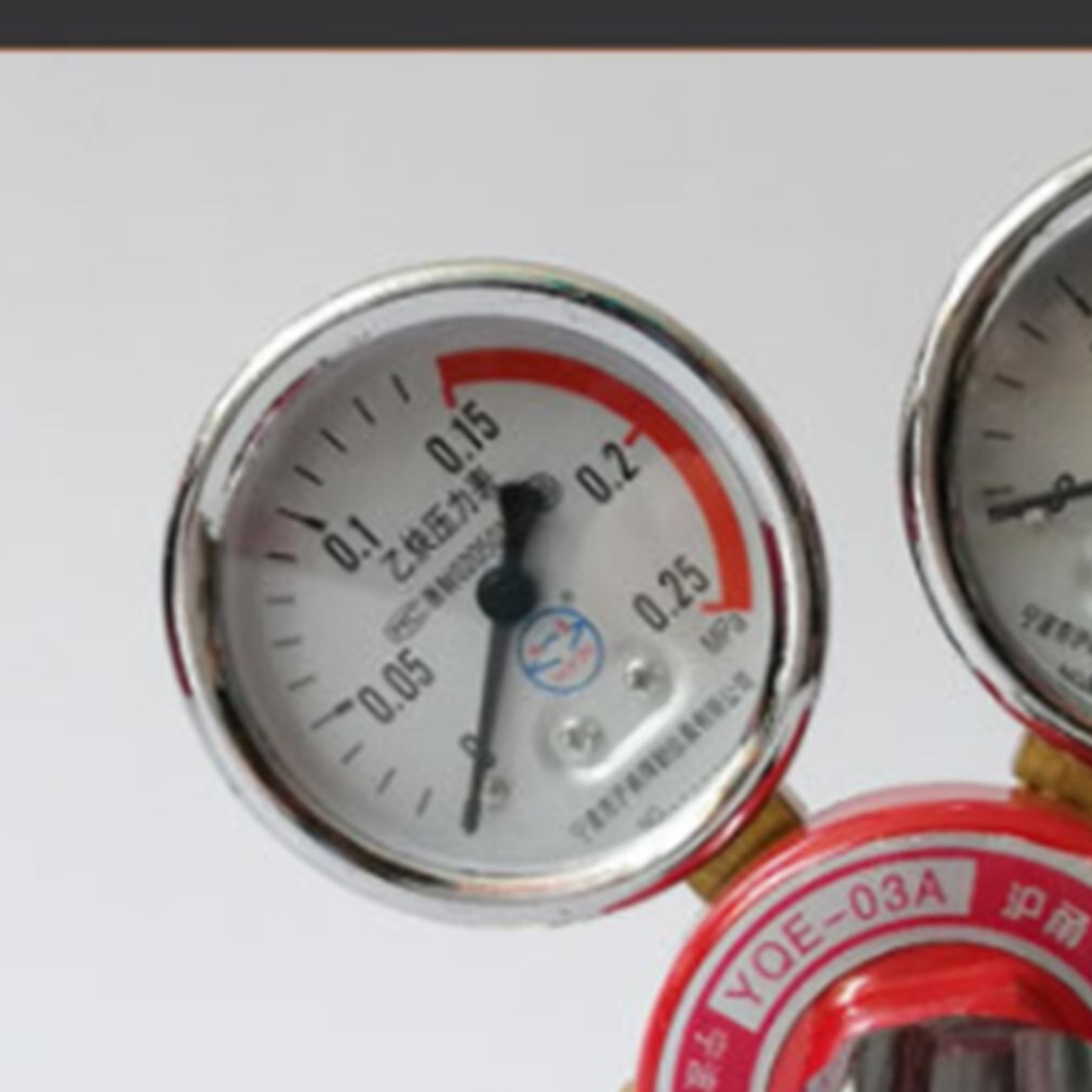 Acetylene Meter Acetylene Pressure Reducing Valve Acetylene Pressure Reducing Valve Acetylene Meter Decompression T