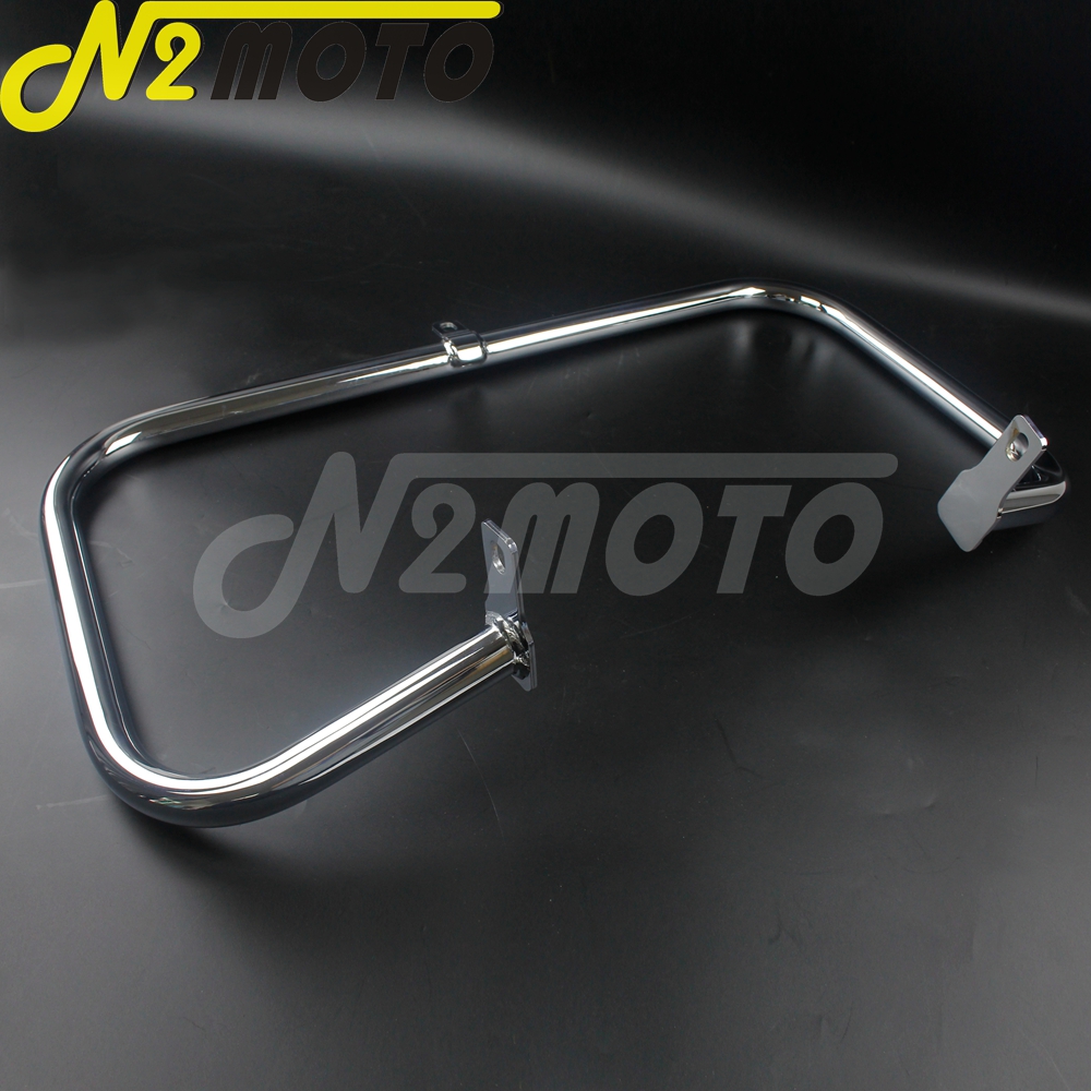 Motorsykkel foran motorvakt motorvei krasjstangbeskyttelse gjerdebeskytter motorsykkel til honda skygge aero  vt 750 750c 400 2004
