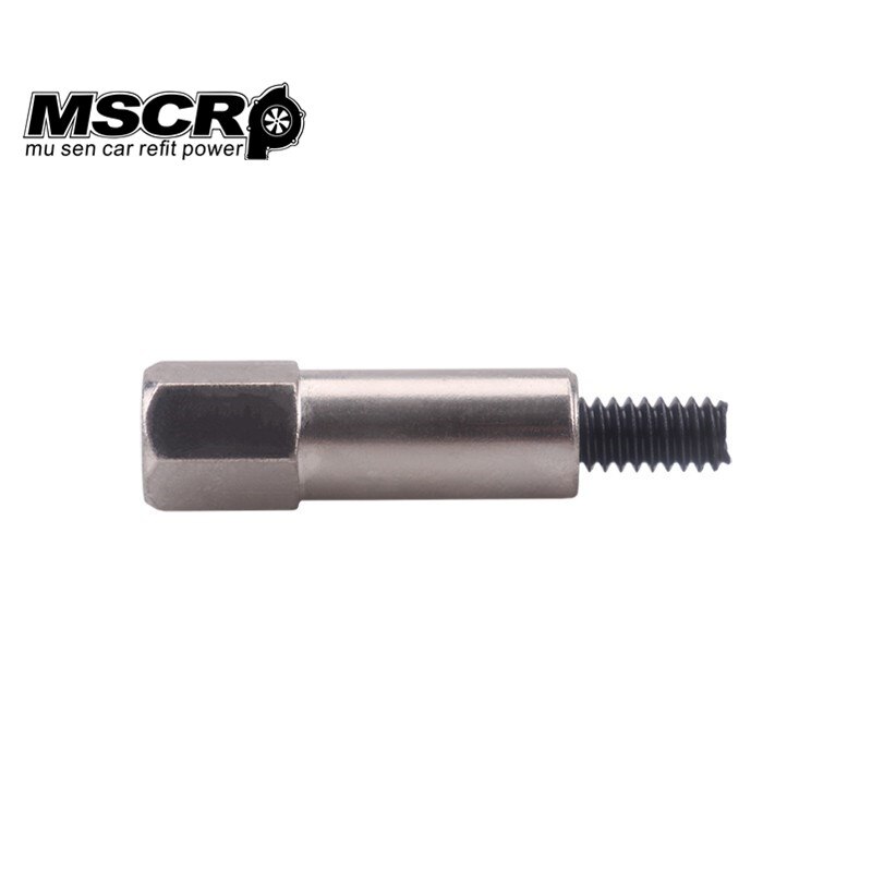 Krom ventildæksel bolt passer til chevy 283 305 327 350 383 sbc stud kit 14 stk.