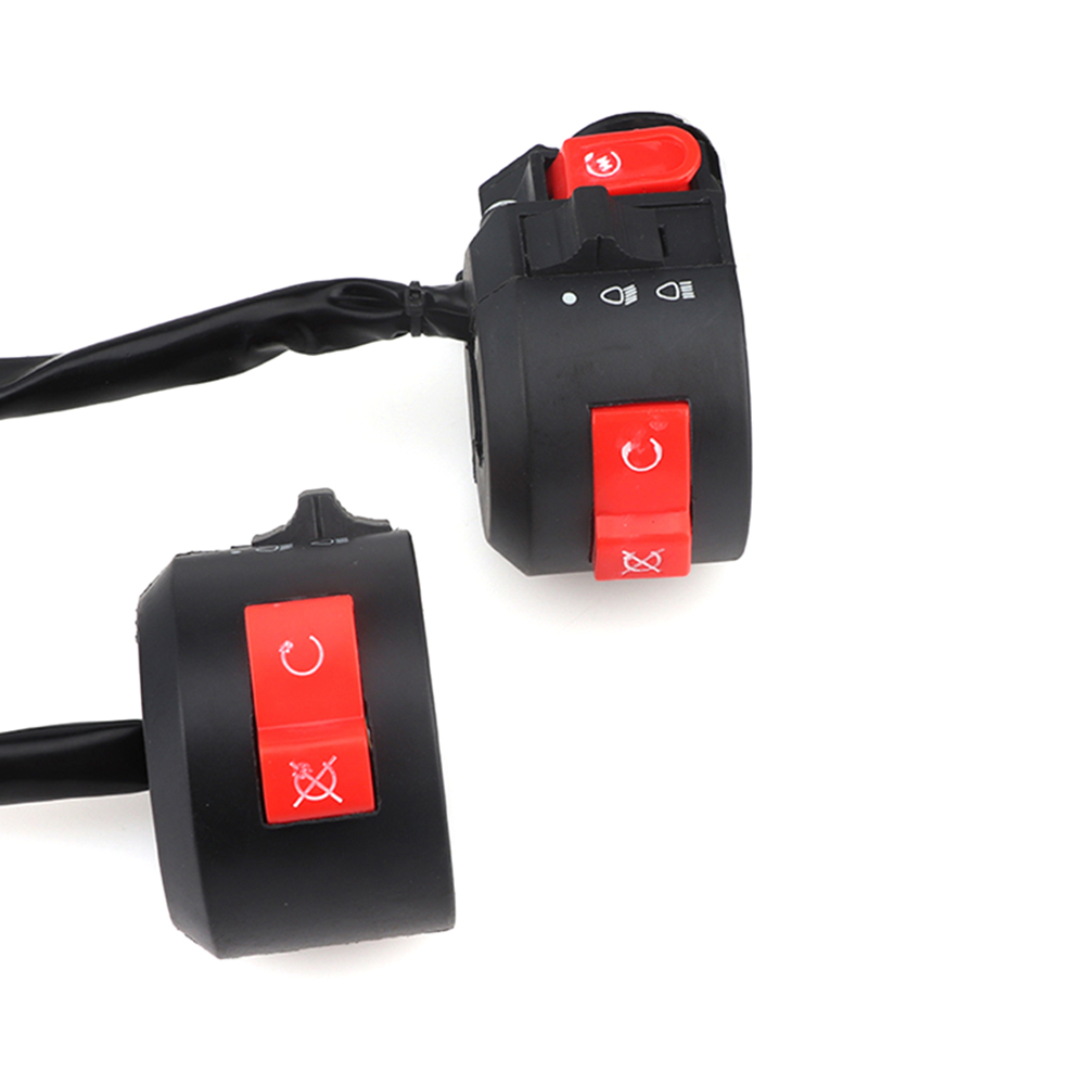 Left Kill Light Starter Switch Assembly 8 Wire 3 Function For Taotao SunL Peace Eagle 50cc 70cc 90cc 110cc 125cc 150cc ATV Quad