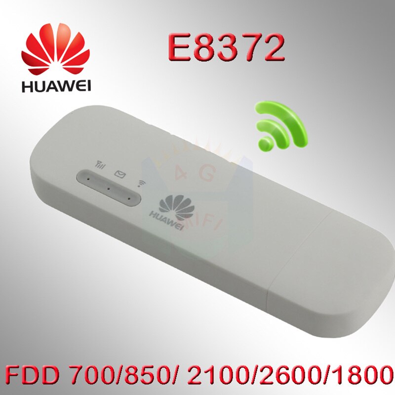 Unlocked Huawei E8372 4g 3g usb wifi modem 3g 4g usb stick E8372h-608 4g router usb router 4g mifi Modem Wingle wifi router auto