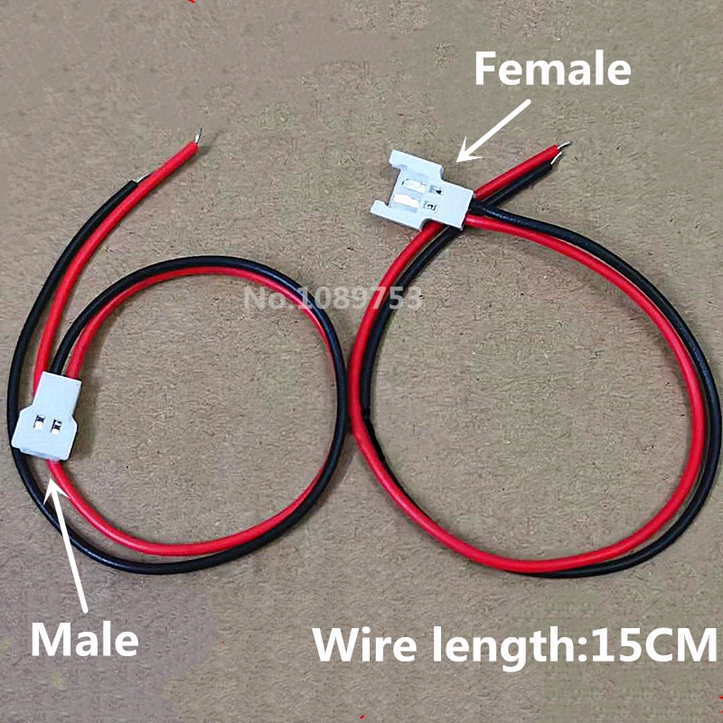 10 stk 51005 51006 mx 2.0mm tonehøyde 2p 3p 4p antenne-dokking mannlig og kvinnelig dokking batterilading kabel tilkobling  ul1007 26 awg
