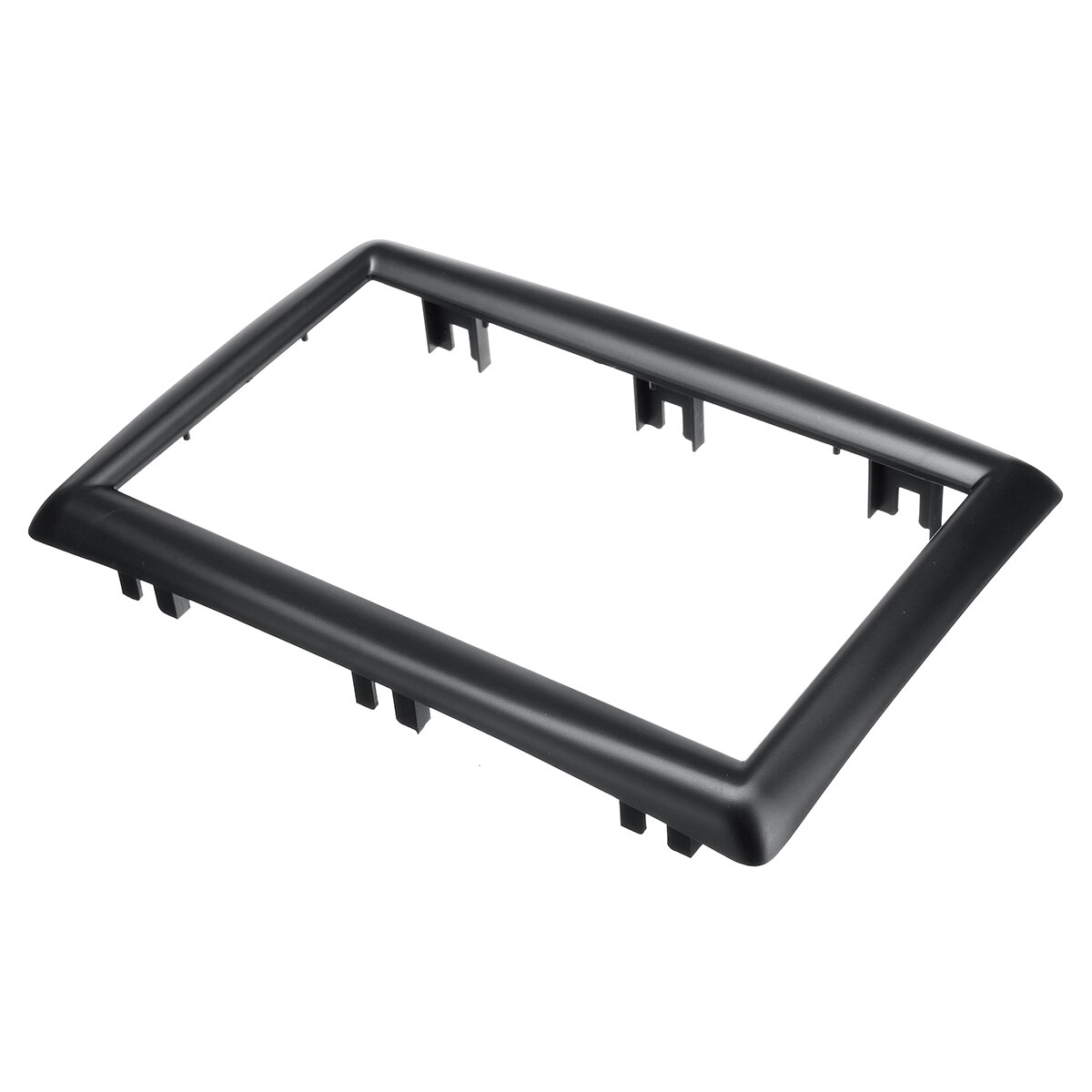 Adaptador de marco de Panel para coche Renault Megane 2 II 2002 2003 2004 2005, placa de instalación embellecedora de CD para salpicadero de Radio de coche 2 Din