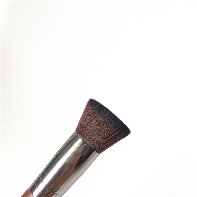 Buffer blush kwast 154 -  platte punt blush poeder foundation kwast - beauty make-up kwasten blender