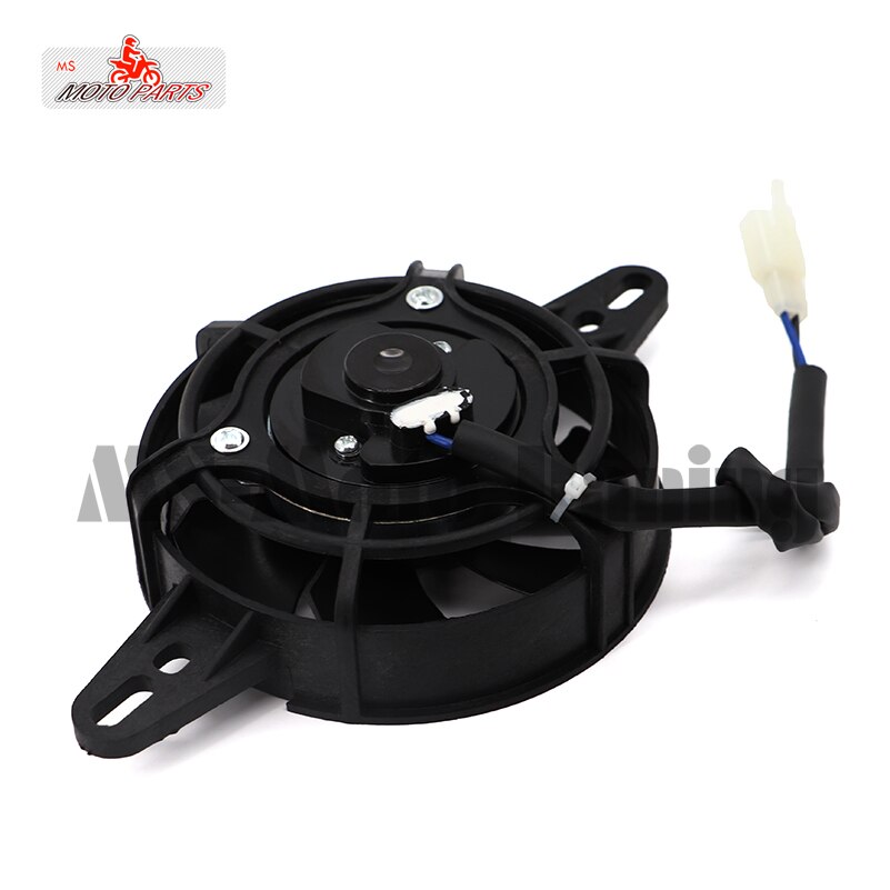 200cc 250cc 300cc motorcycle cooling fan 120mm Dirt Pit Bike Motorcycle ATV Quad Oil Cooler Water Radiator Electric 12V