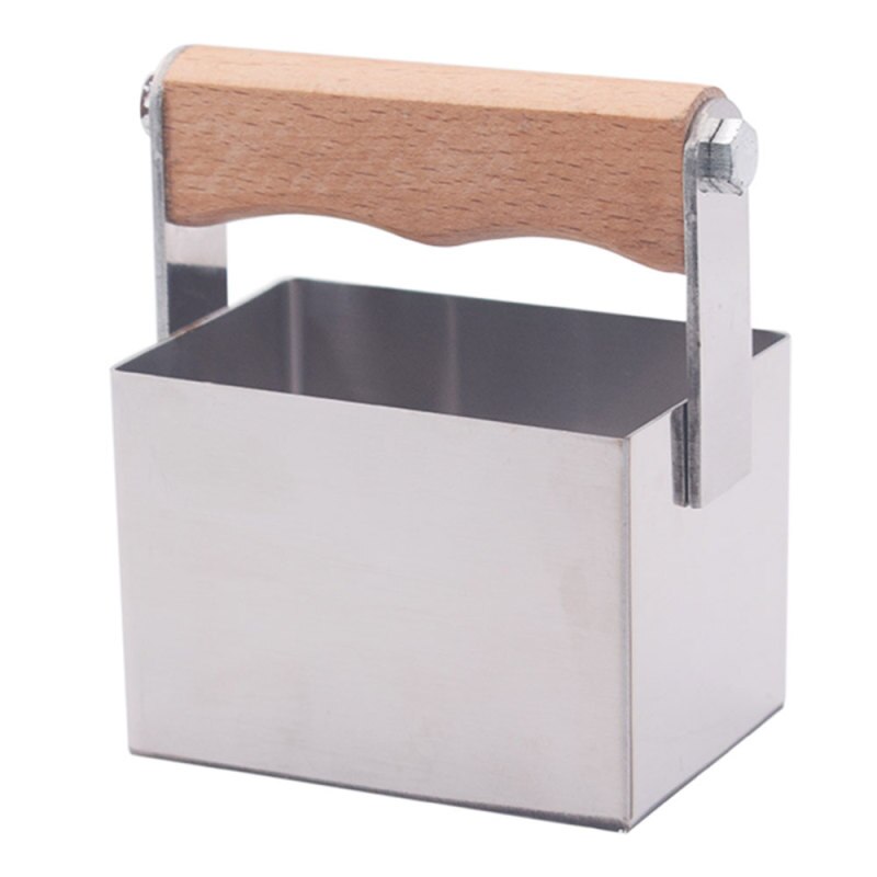 6CM*9CM Stainless Steel Honey Comb Square Cutter Comb Honey Cutter for Honey Beekeeper Bee Honey Tool
