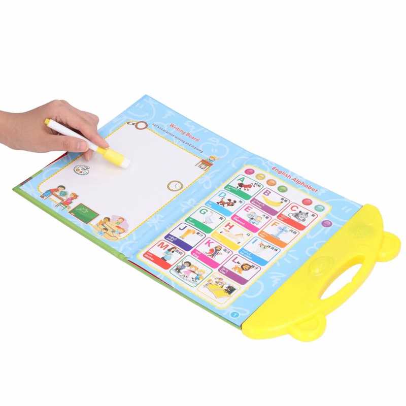 Electronic Sound Book Improve Ability Learning Sound Book Early Education Audio Book with Pen for Daily Playing