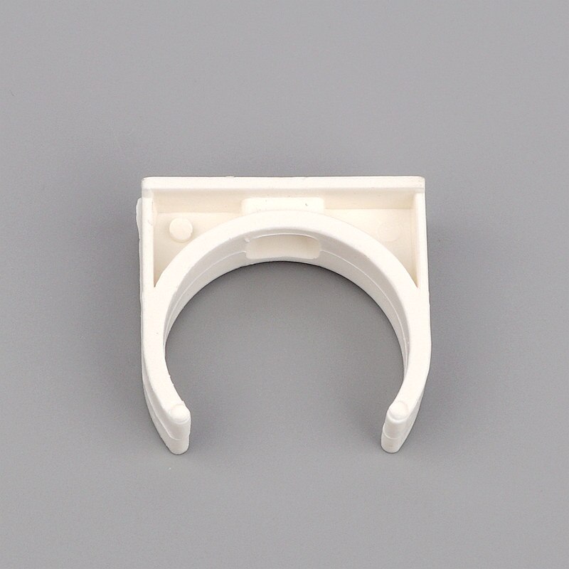 90 st dia 20-40mm pvc rörklämma pvc u-typ klämma fast rör pvc skarvar för trädgårdsbevattningssystem