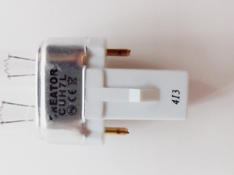 Bombilla UV de 7w, Bombilla de repuesto para sunsun CUP-807 JUP-21 filtro UV