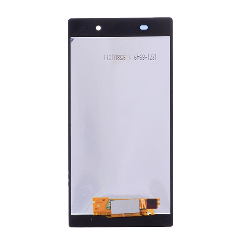 5.0 '' aaa+++ lcd-skærm til sony xperia  z1 c6902 c6903 l39h lcd-skærm touchskærm med ramme digitizer samling gratis værktøjer
