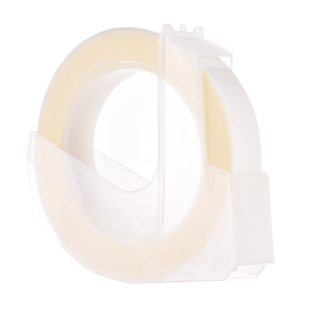 Recarga plástica da fita da etiqueta da gravação 3d para o fabricante da etiqueta de dymo 12965 1610 com 3/8 Polegada * 9.8 pés, 10 rolo (entrega aleatória da cor)