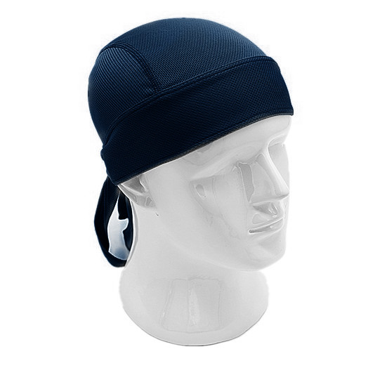Outdoor Sneldrogend Pure Fietsen Cap Hoofddoek Hoofddoek Hoofdband Zomer Mannen Hardlopen Paardrijden Bandana Ciclismo Piraat Hoed Kap: Black