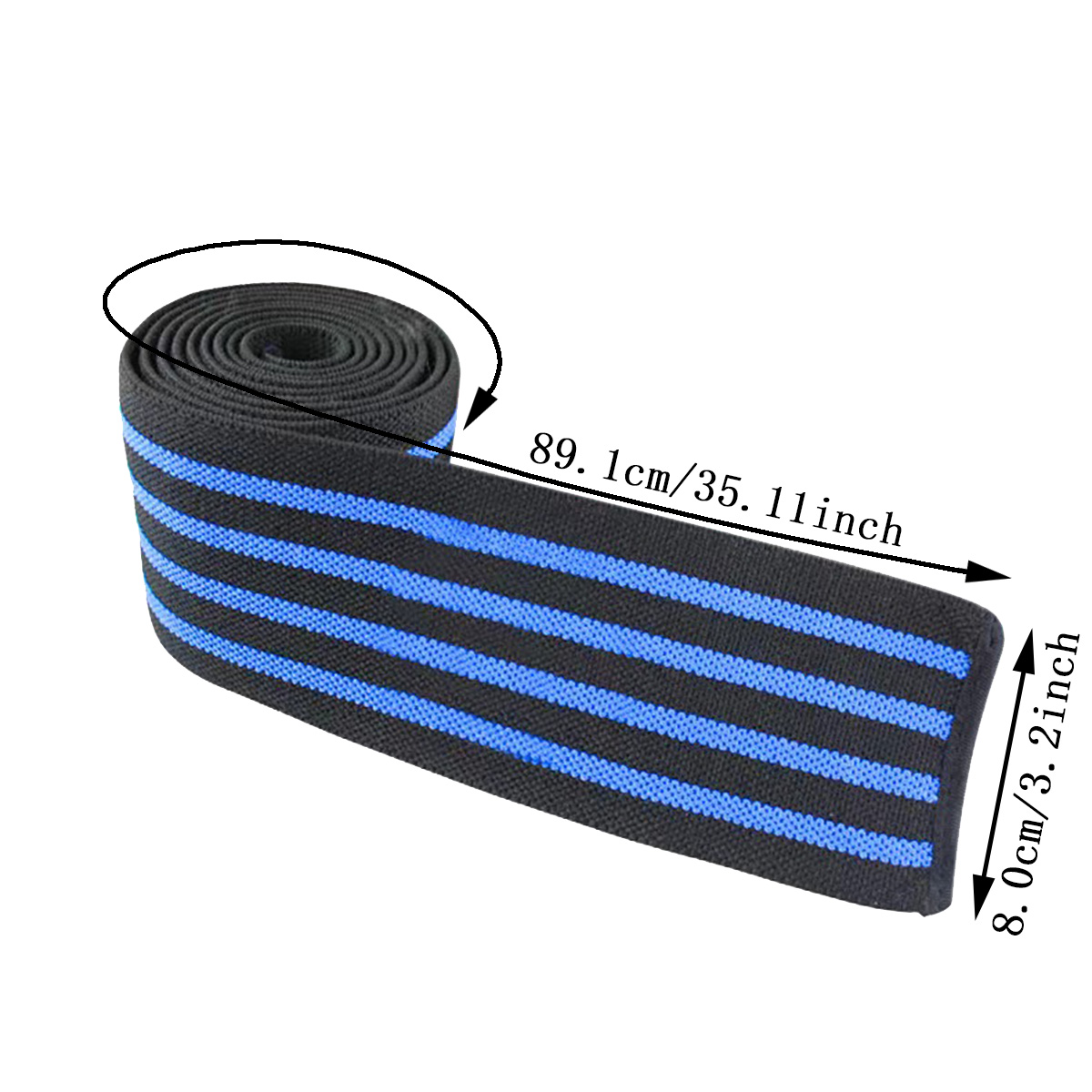 1 styck lindningsbara kompressionssportremmar armbågsskydd fitness tyngdlyftningsutrustning skyddsutrustning