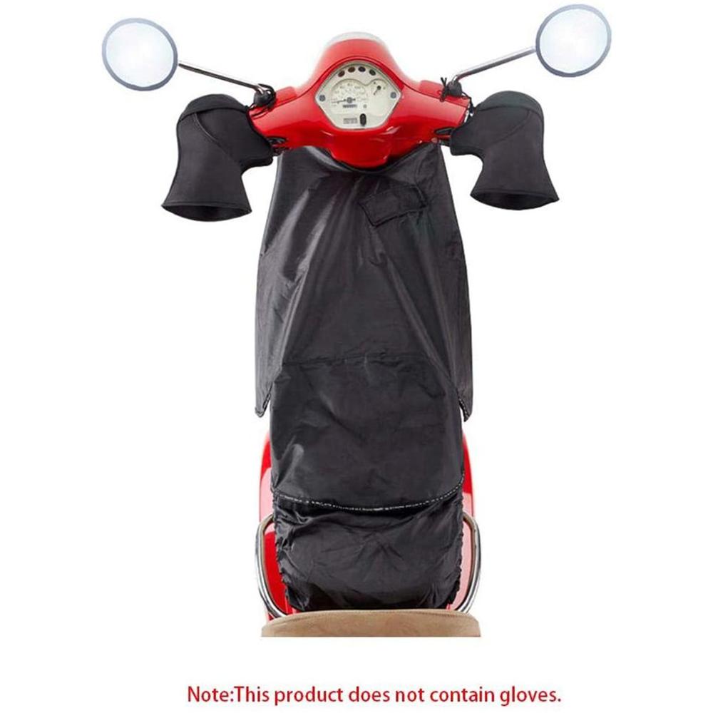 Universal Scooter Voorruit Quilt Winter Riding Winddicht Katoenen Rok Knie Taille Been Cover Elektrische Motorfiets Winddicht Cover