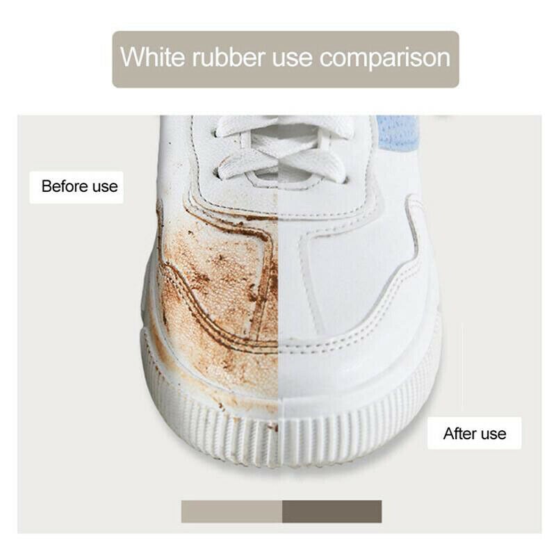 Cleaning Eraser Shoe Cleaner Boot Cleaner Matte Leather Fabric Care Rubber White Shoe Leather Brushes Shoe Brush